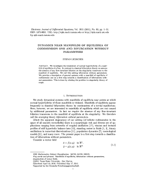 PDF file - Electronic Journal of Differential Equations - Texas State ... - ejde math unt