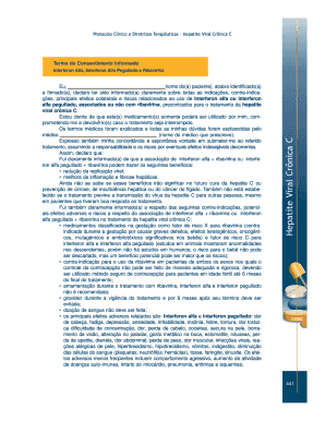 Termo de Consentimento Informado