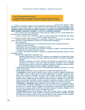 Termo de Consentimento Informado