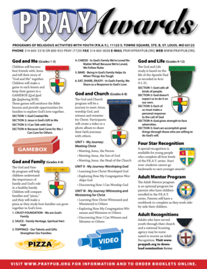 P.R.A.Y. Youth Religious Activity Program