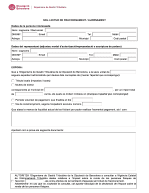 Tax Payment Deferment Request