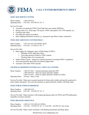 Phone number fema - FEMA call center - Real Hazards Incorporated