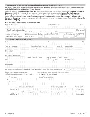 Humana dental enrollment form.PDF - ccsd66