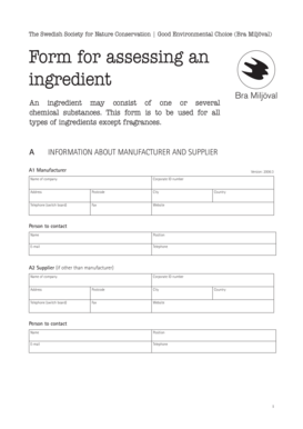 The Swedish Society for Nature Conservation Good Environmental Choice (Bra Miljval) - naturskyddsforeningen