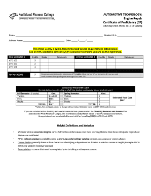 AAS ATO - CAS- 5 CP AUTOMOTIVE TECHNOLOGY degree sheet 2015-2016 1-2 - npc