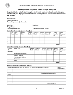 grant budget template excel
