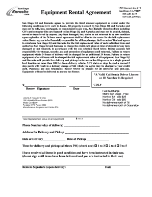 Machinery rent agreement format in word india - creditcardauth.pub