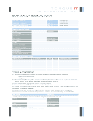 torque it courses price list