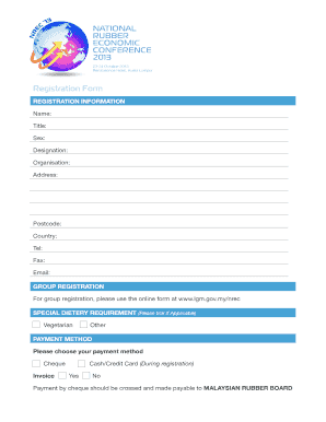 School budget format - nrec registration form