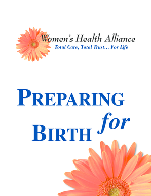 Pregnancy Diary and Birth Preparation Guide