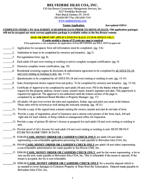 Tenant Application Form