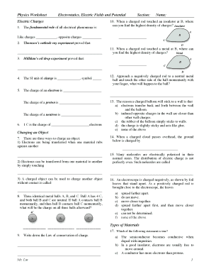 Worksheet sample format - physicse warkshet form