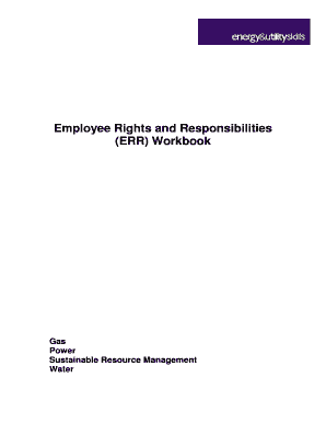 Employee Rights and Responsibilities Workbook