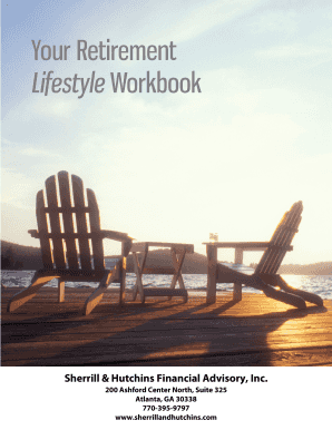 Retirement Lifestyle Workbook