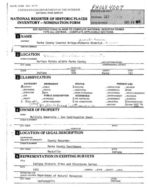 Parke County Covered - pdfhost focus nps