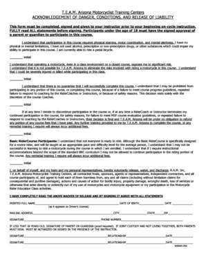 Arizona Motorcycle Safety Course Waiver