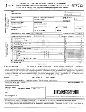 Itr 2 form - IT Return Veri Form (2012-13).pdf - GuideStar India