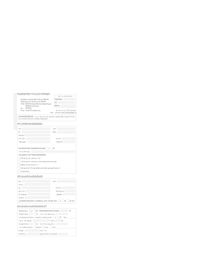 Norwegian Sluttvederlag Application Form