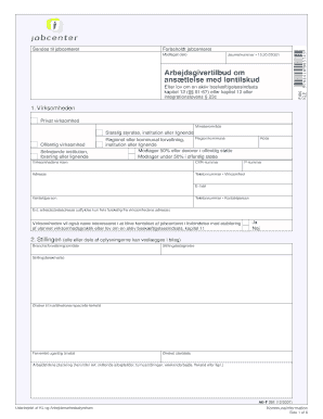 Denmark Employment Offer with Wage Subsidy