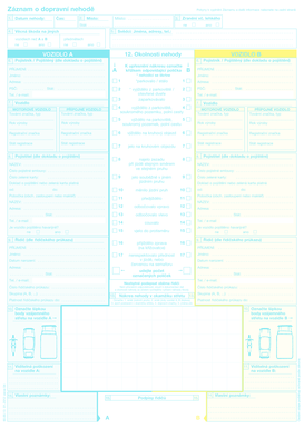 Czech Republic Accident Report Form