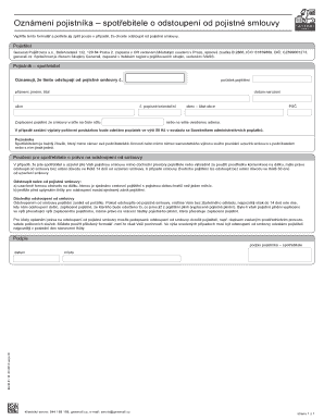 Insurance Policy Cancellation Notice