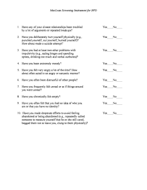 Form preview