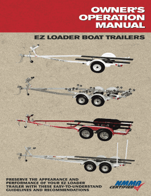 ez loader trailer manual