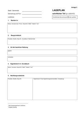 Anlage 5
