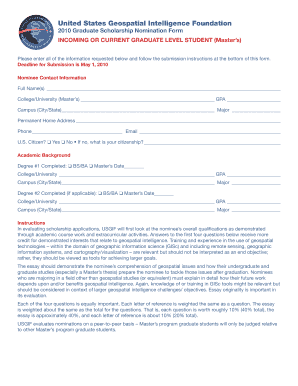 Abc full form in computer - 2010 Graduate Scholarship Nomination Form