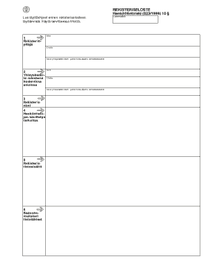 Data Protection Register Description