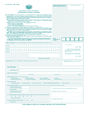 Form preview picture