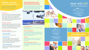 Mass Energy Discount Heating Oil Service Membership Form