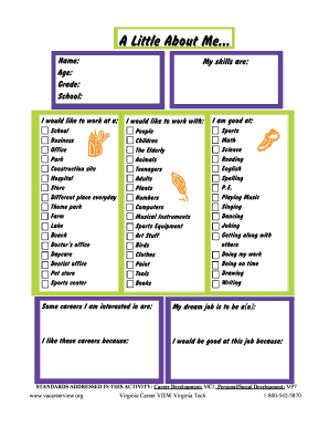 Career Interest Survey for Students