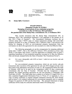 Supplemental Information Form A