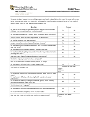 Form preview