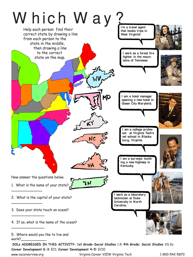 Fillable Online vacareerview Index of /resources/pdf/K5 Virginia