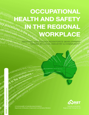 Occupational Health and Safety Workbook