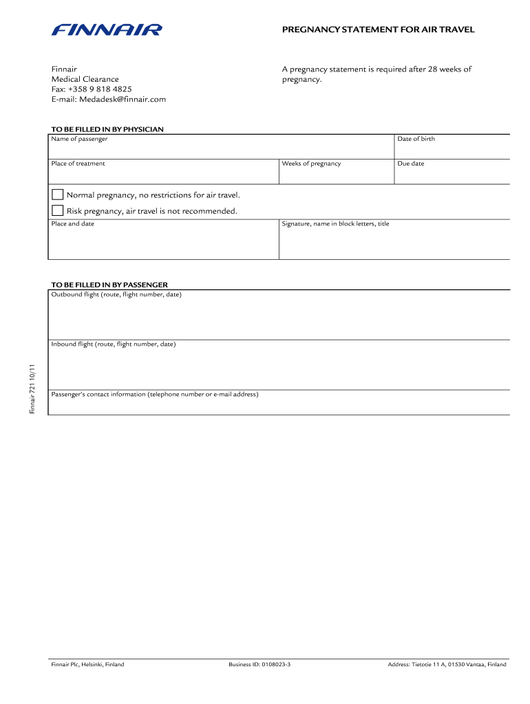 form 721 Preview on Page 1