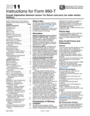 Instructions for Form 990-T
