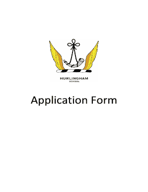 UK Teacher Application Form