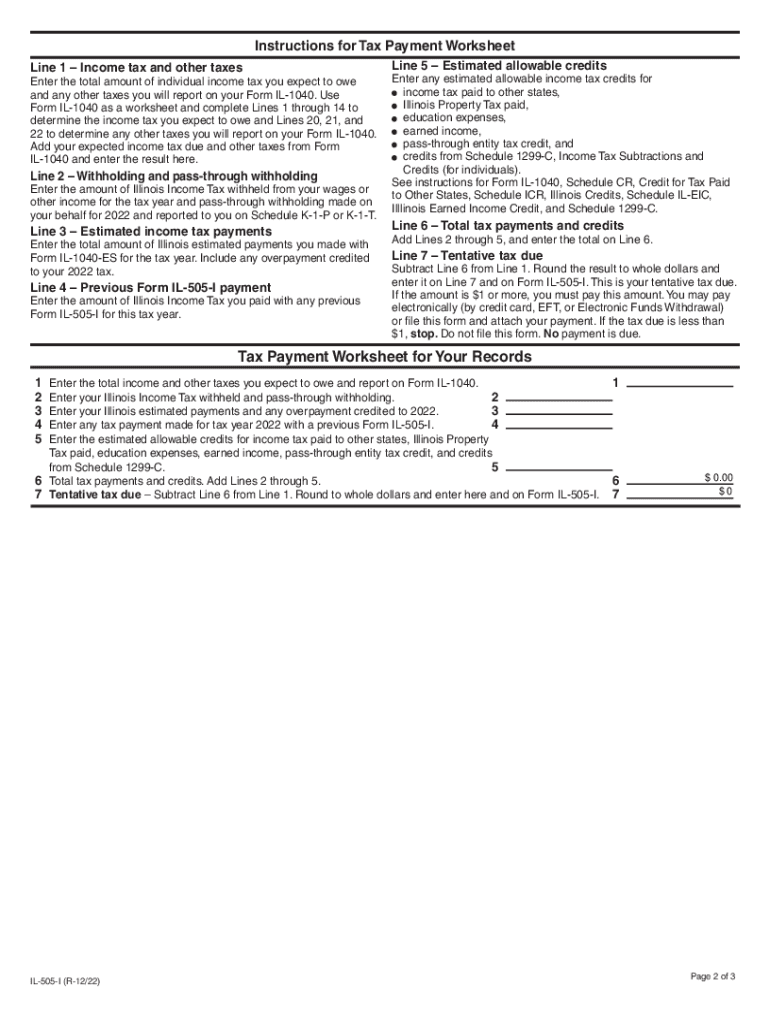 form il 505 i Preview on Page 1.