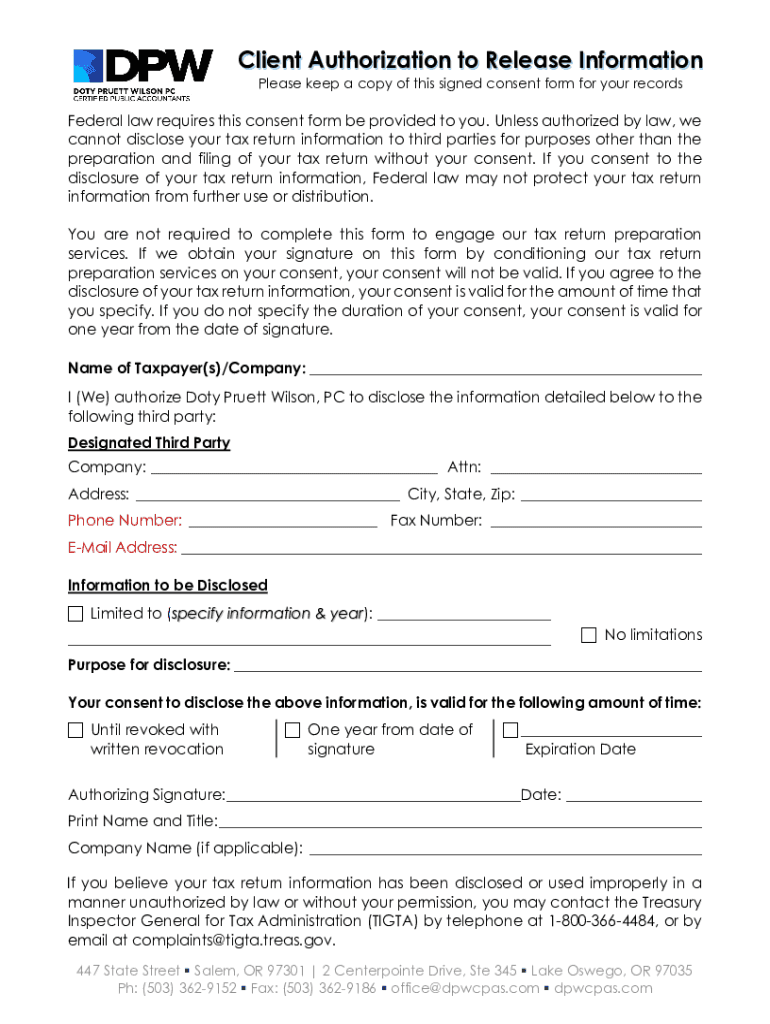 Consumer Authorization