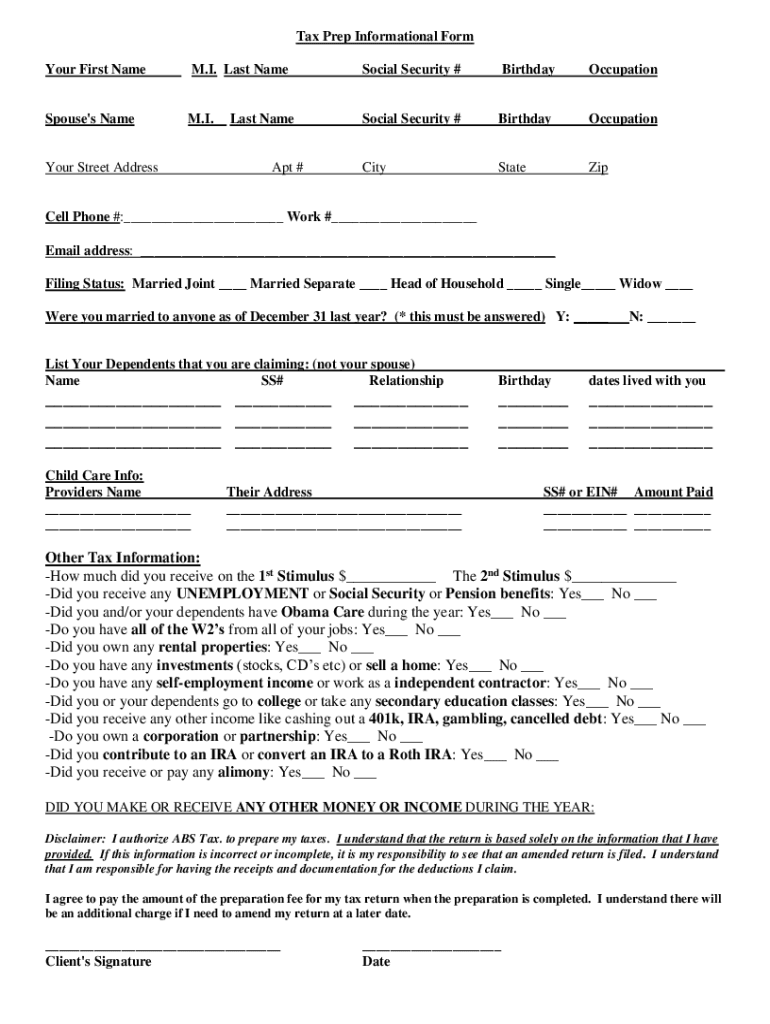 Form preview