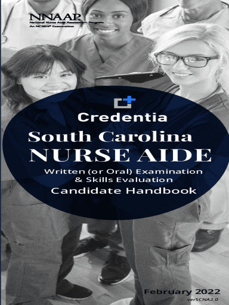 Fillable Online Nurse Aide Test Takers in Credentia Fax Fillable Online Nurse Aide Test Takers in Credentia Fax
