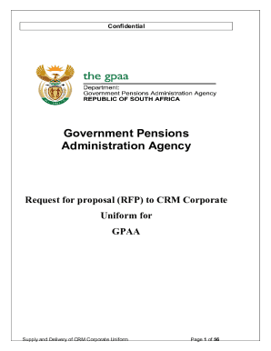 Fillable Online RFP CRM Corporate Uniform (003).docx Fax Email Print ...