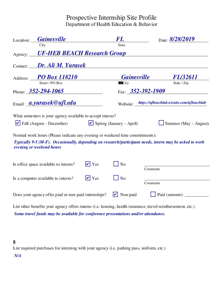 Form preview