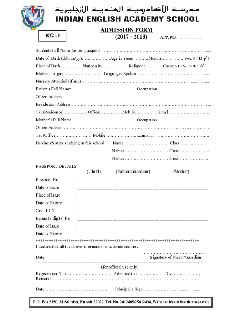 Form preview