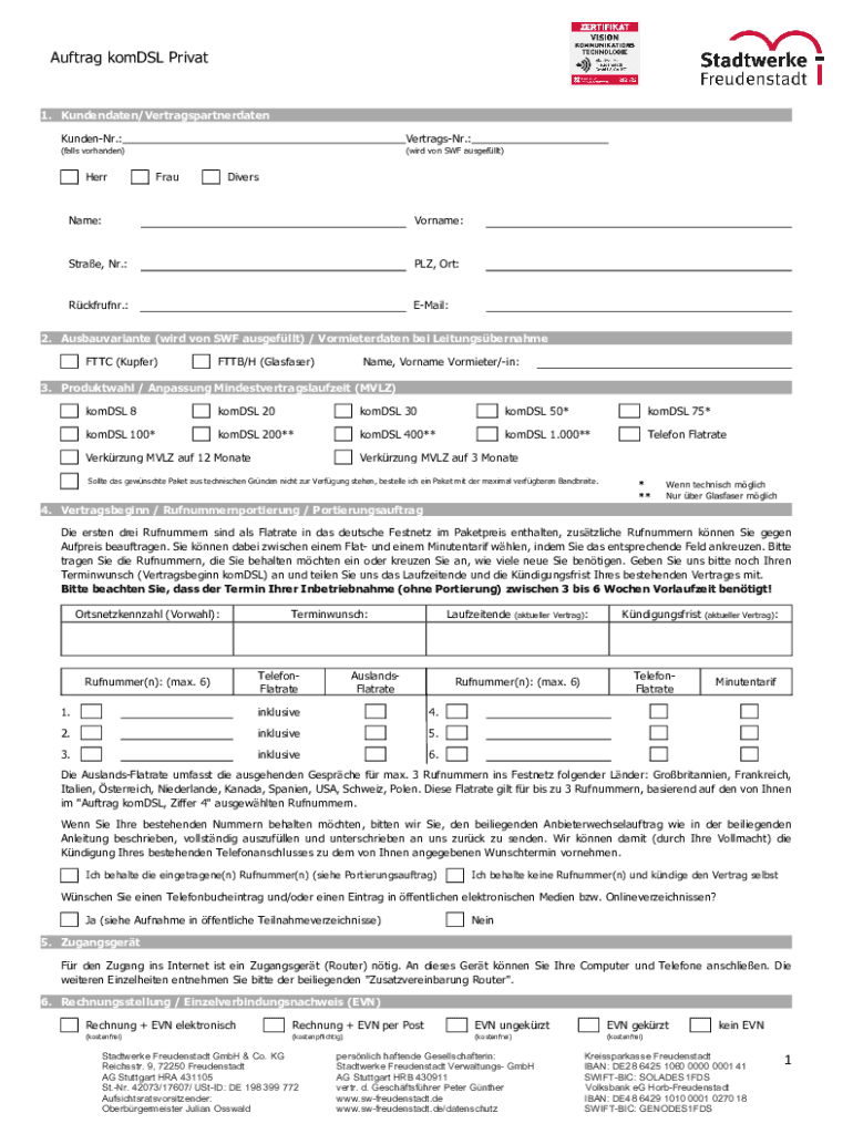 Form preview