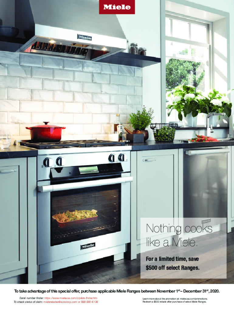 Fillable Online Miele HR 16223 I 30" Induction Range with M Touch