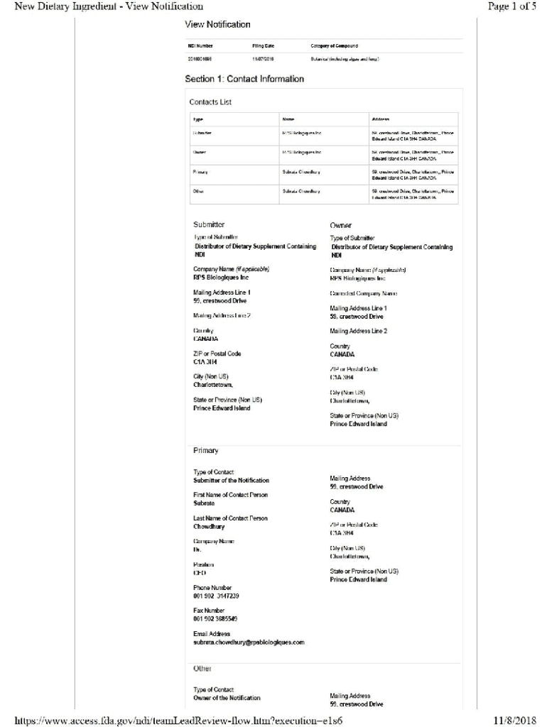 Form preview
